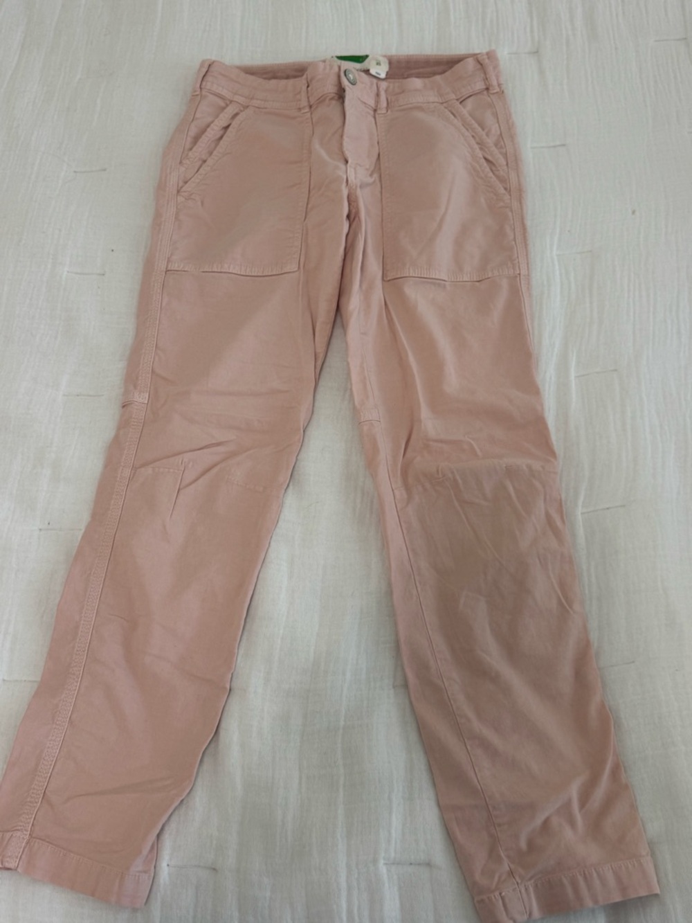 Anthropologie Dusty Rose Pants